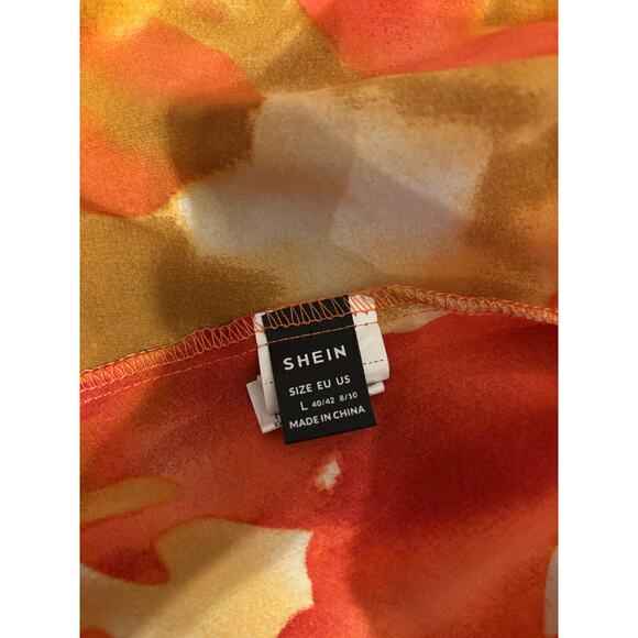 SHEIN Size Large Long Sleeve Mini Dress - Picture 6 of 6